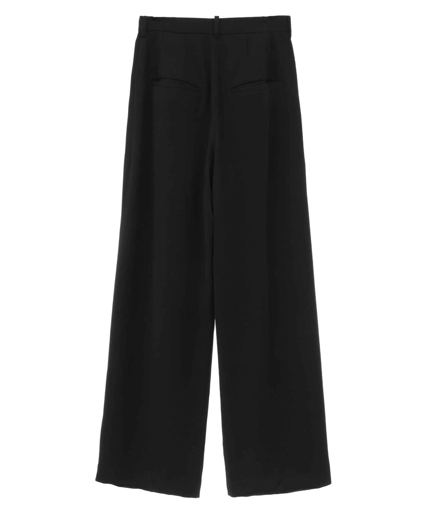 BASIC TUCK PANTS CLANE