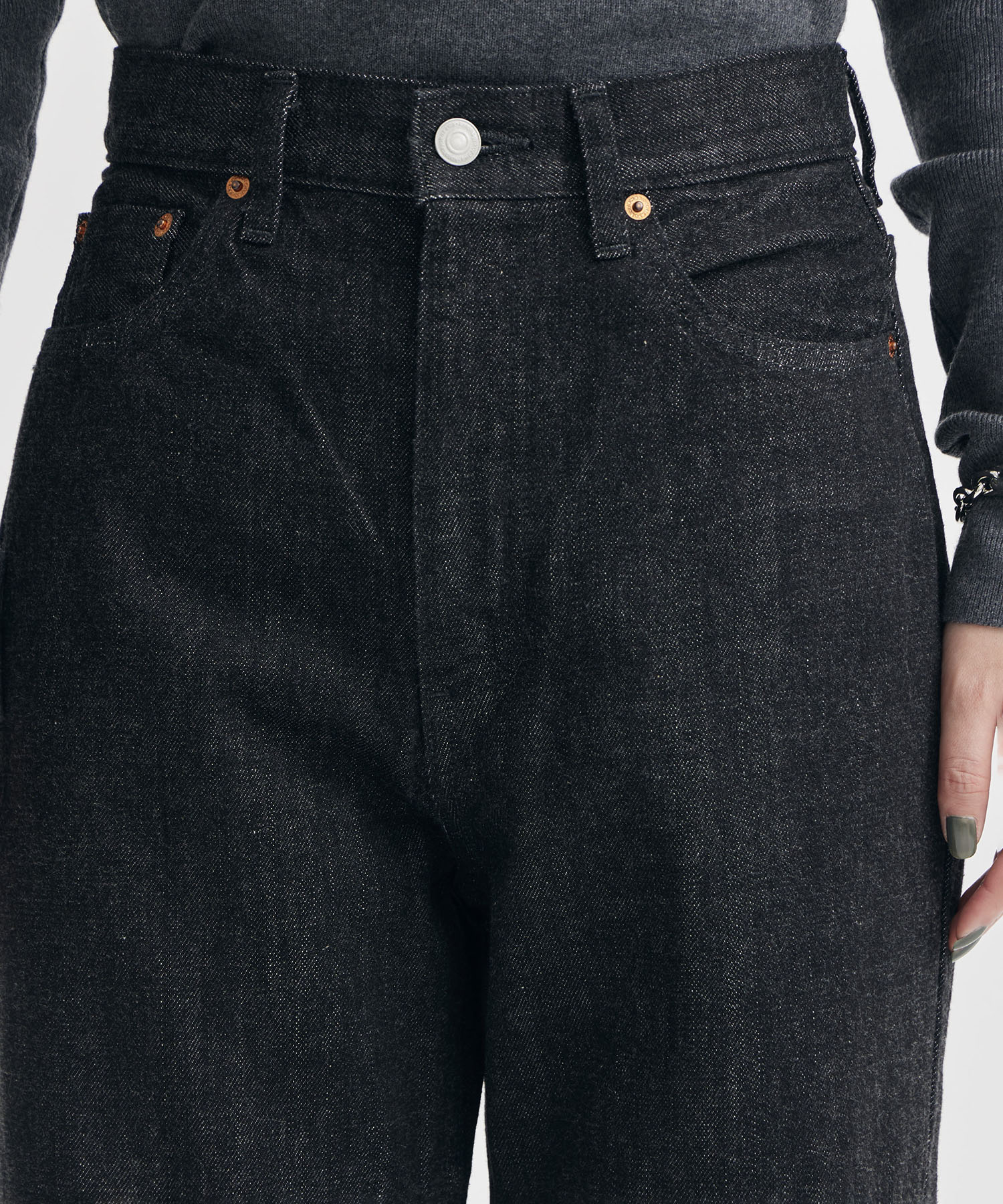 別注 DENIM PANTS kotohayokozawa