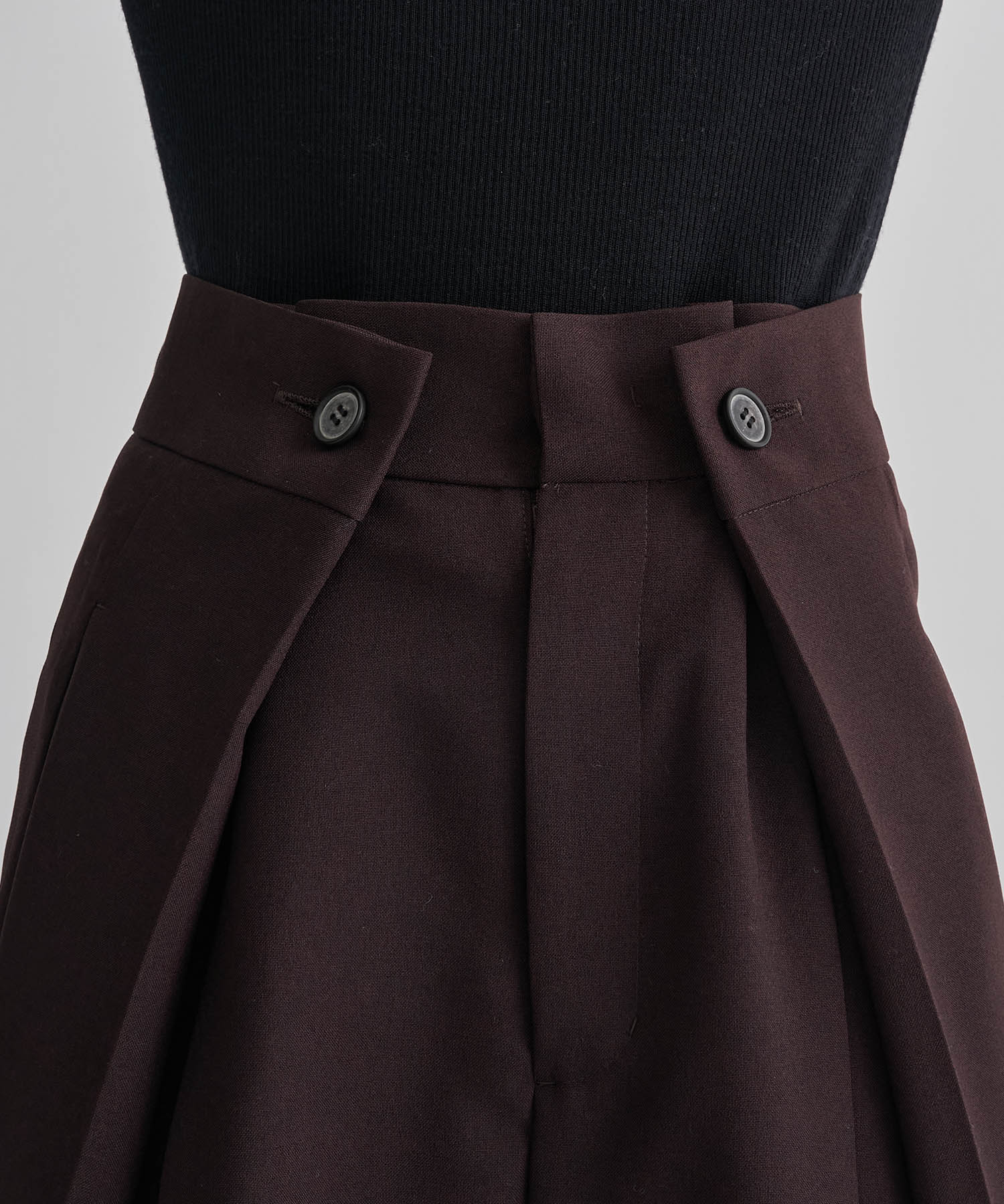 2way Tucked Trousers STUDIOUS