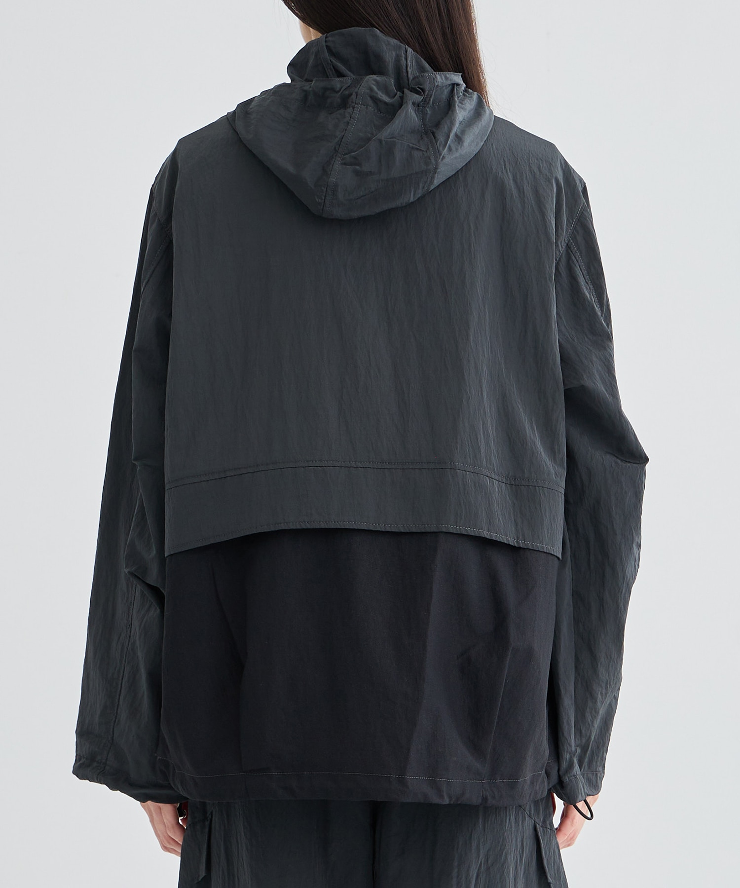 NYLON STITCH ANORAK IHNN