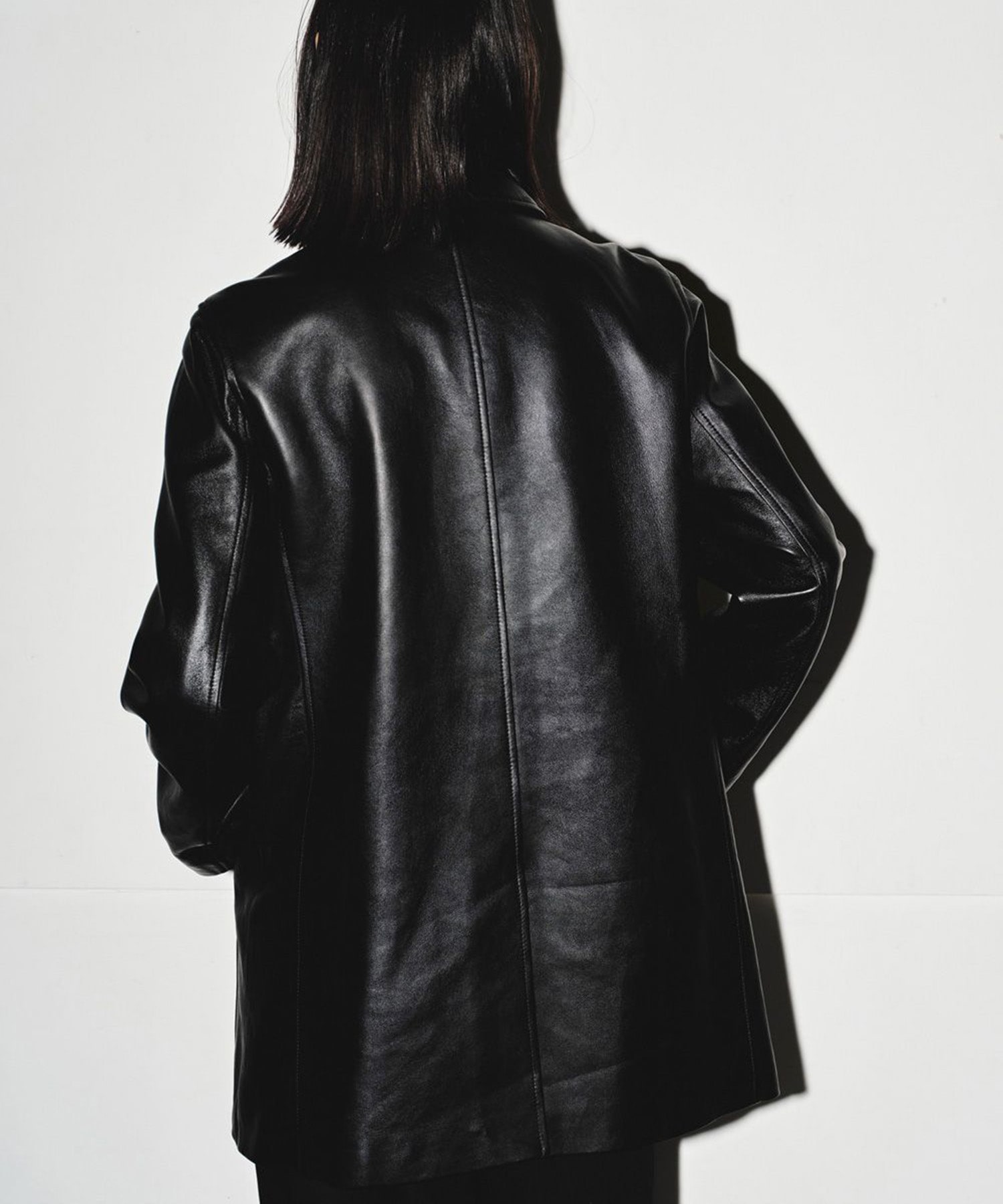 Ecoleather Soutiencollar Jacket TODAYFUL