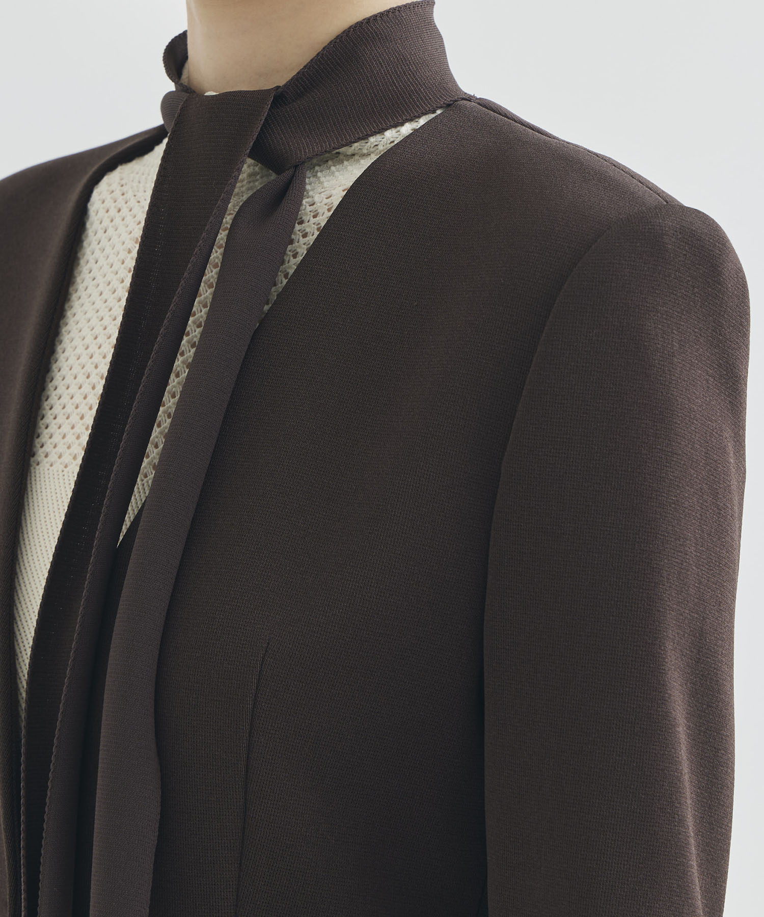 KNITTED TAILORED JACKET FETICO