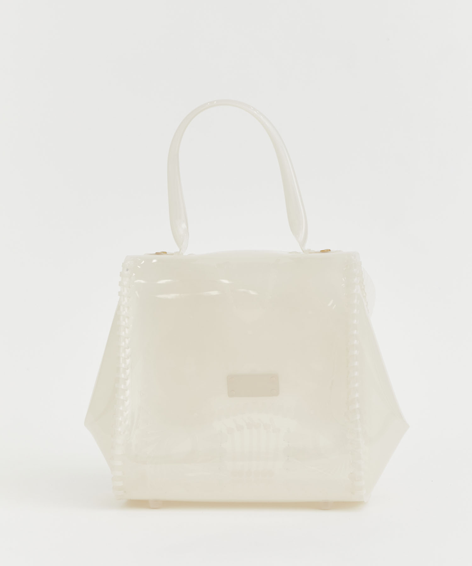 Transparent Sculptural Handbag Mame Kurogouchi