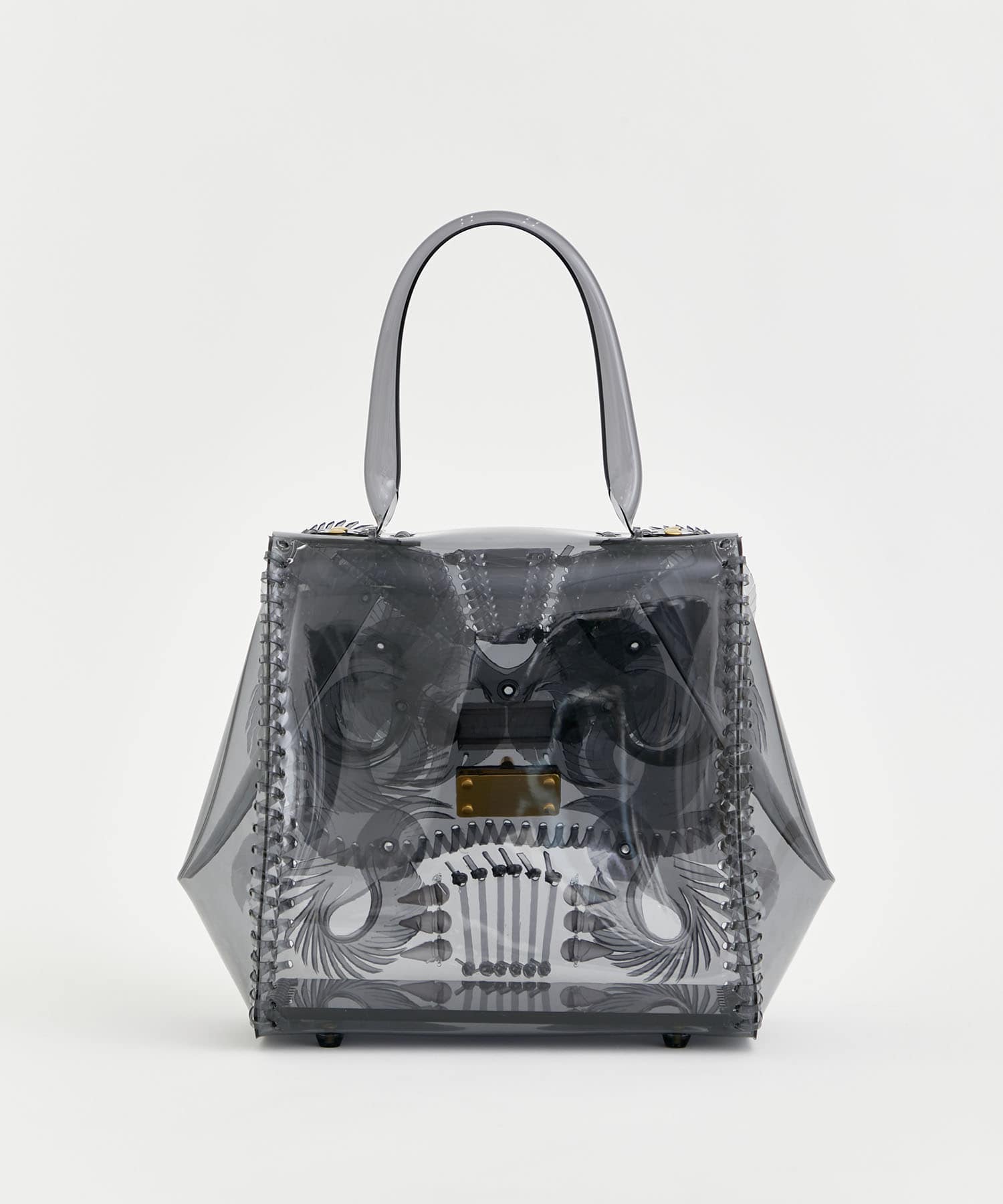 Transparent Sculptural Handbag Mame Kurogouchi