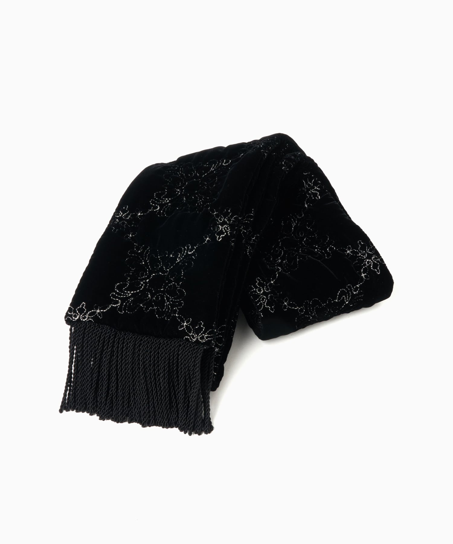 palace tiles quilted puff scarf tanakadaisuke