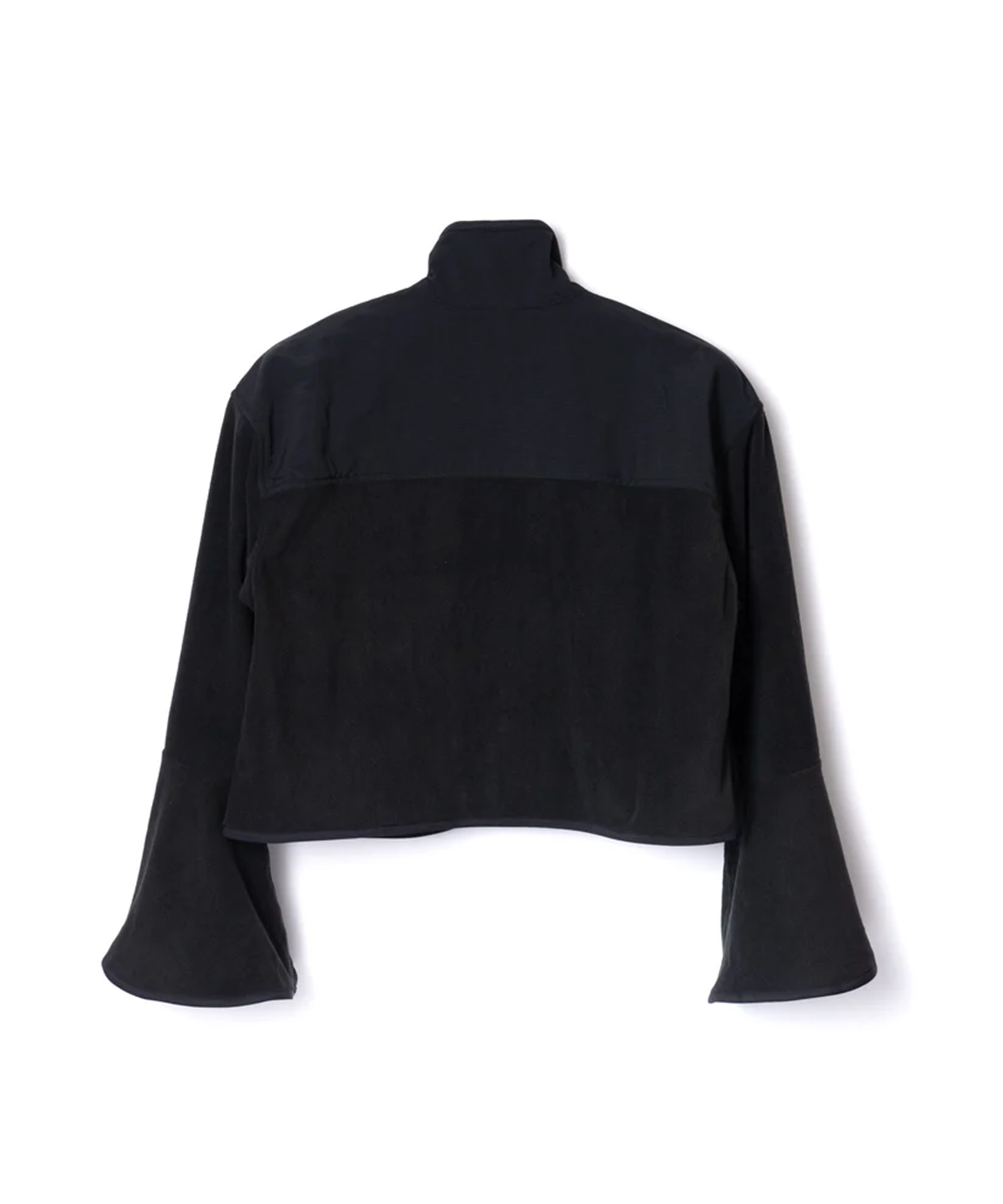 FLARE SLEEVE FLEECE TOP NON TOKYO