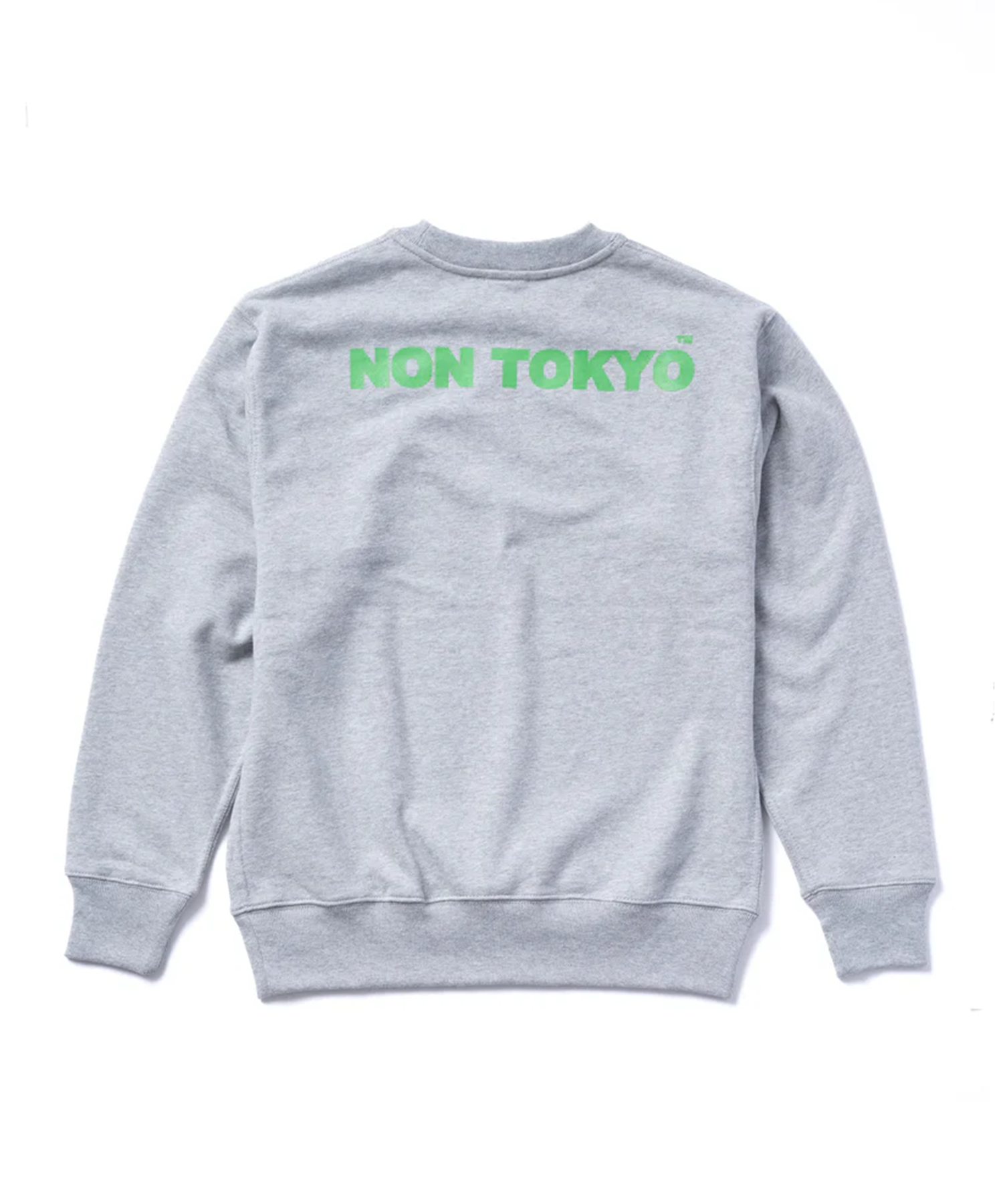 PRINT SWEAT PULLOVER CAT NON TOKYO