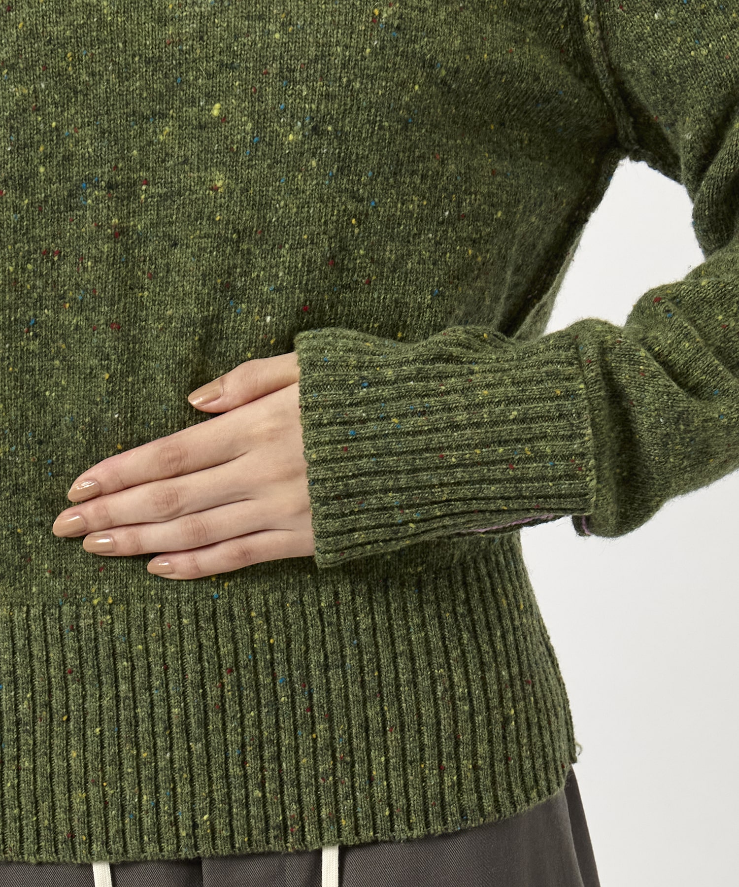 Wool knit pullover TOGA PULLA