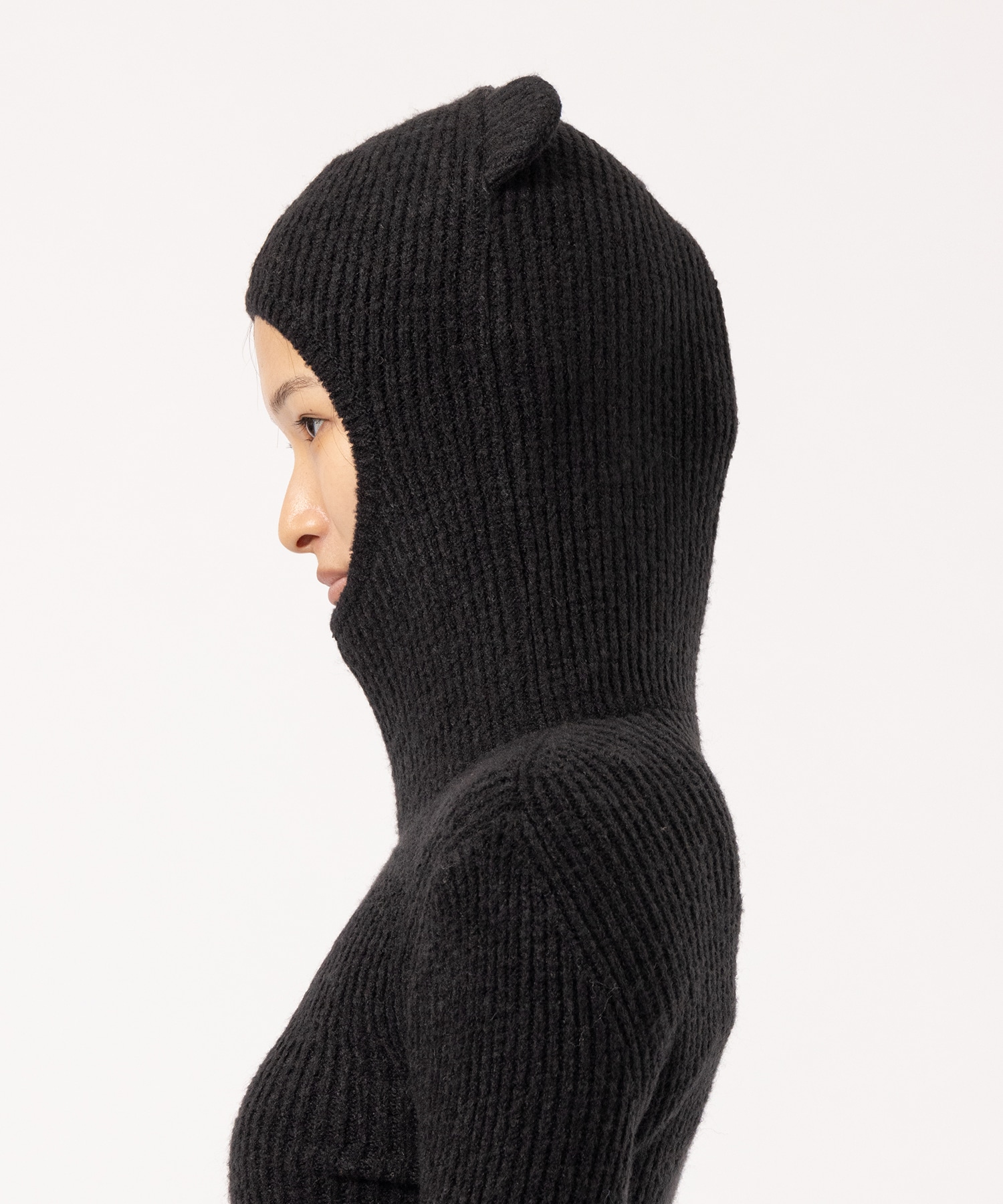 Bear Balaclava Knit BASICKS