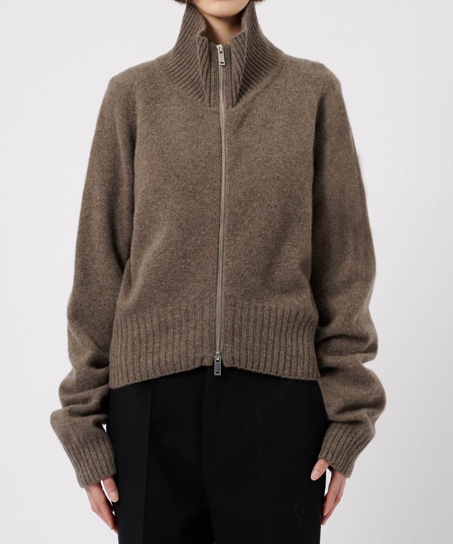 Cashmere Wool Drivers Knit STUDIOUS