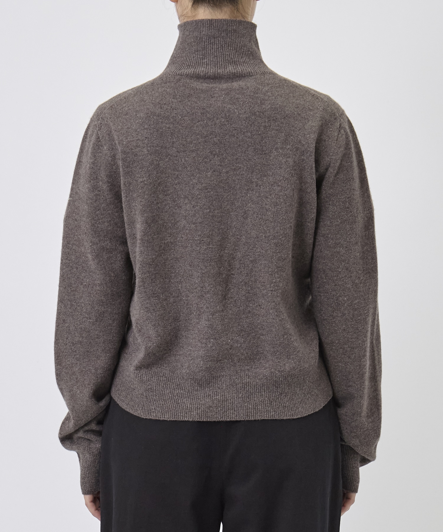 Wool Cashmere Turtle Knit TODAYFUL