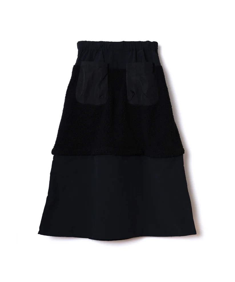 2WAY BOA SKIRT NON TOKYO