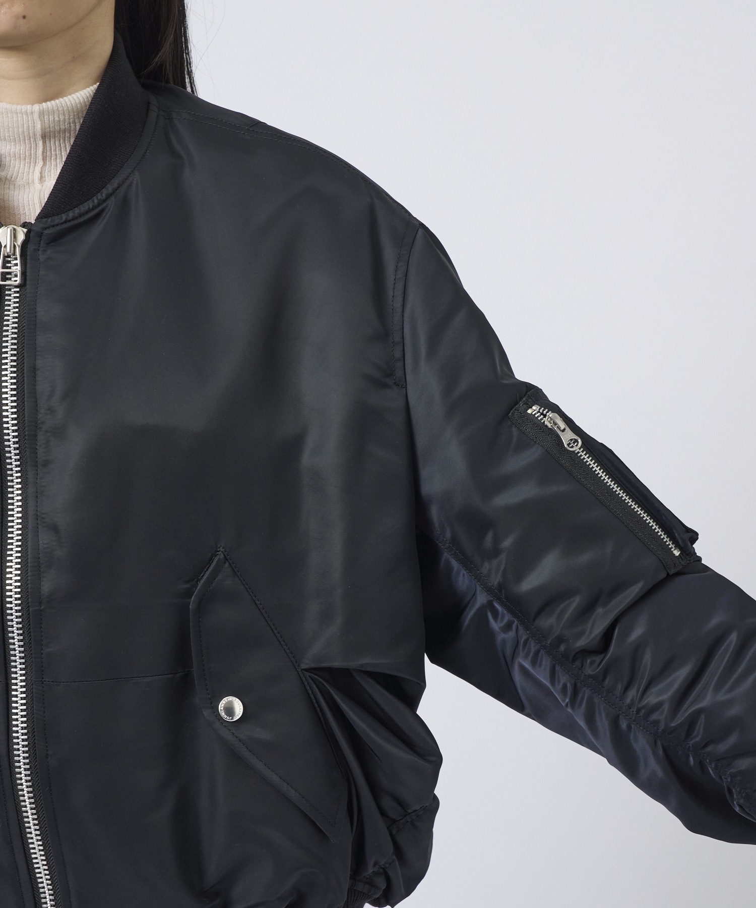 NYLON BOMBER JACKET JOHN LAWRENCE SULLIVAN