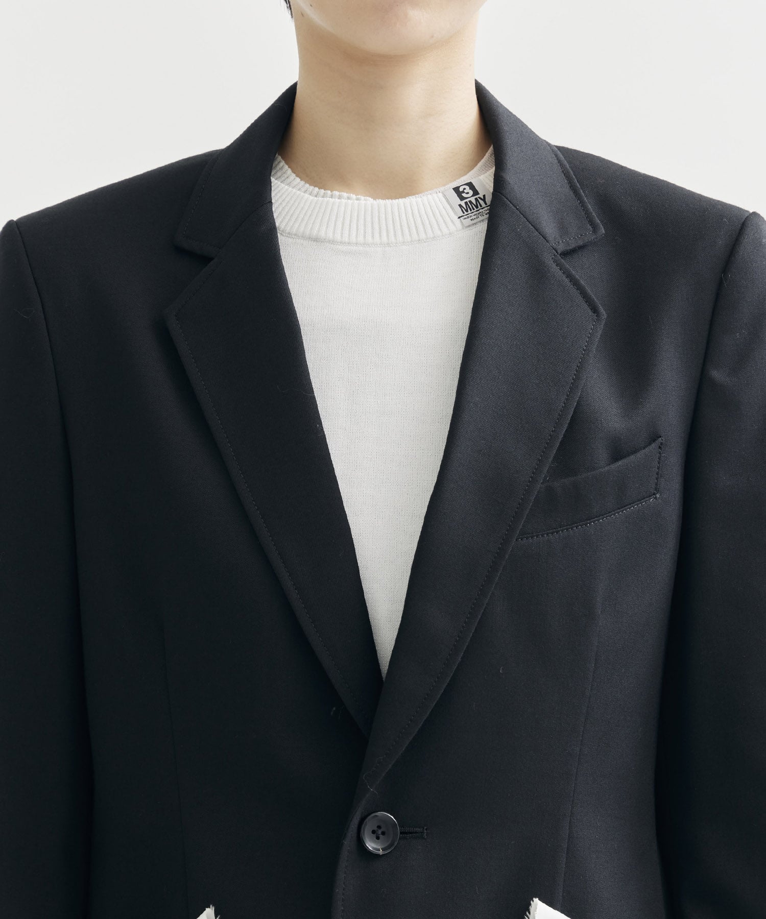 CLASSIC SHORT JACKET(S BLACK): sulvam: WOMENS｜ STUDIOUS ONLINE公式通販サイト