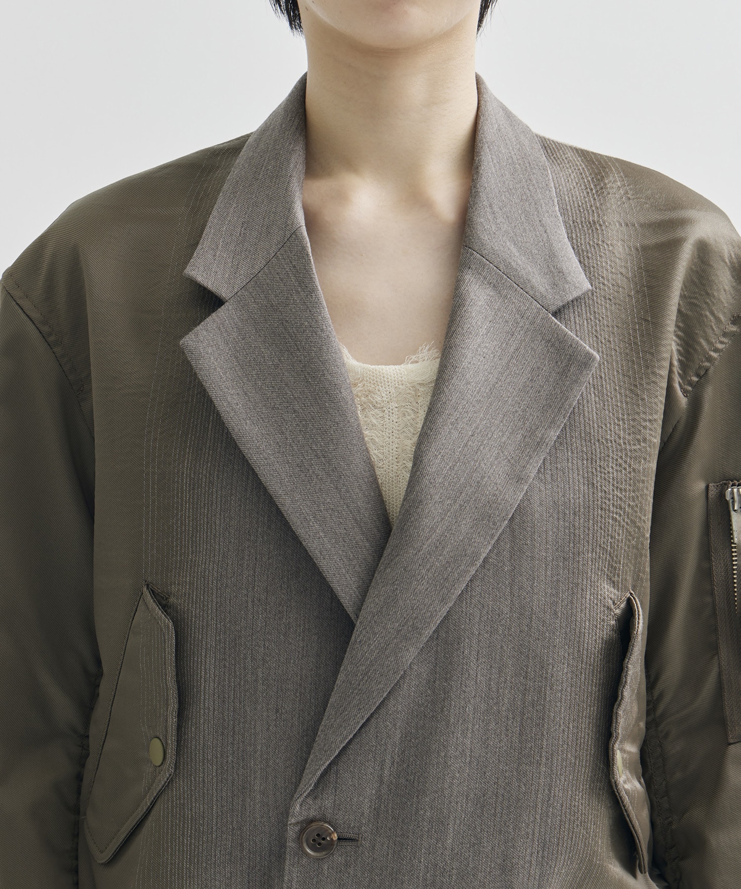 TAILORED MA-1 JACKET TAAKK