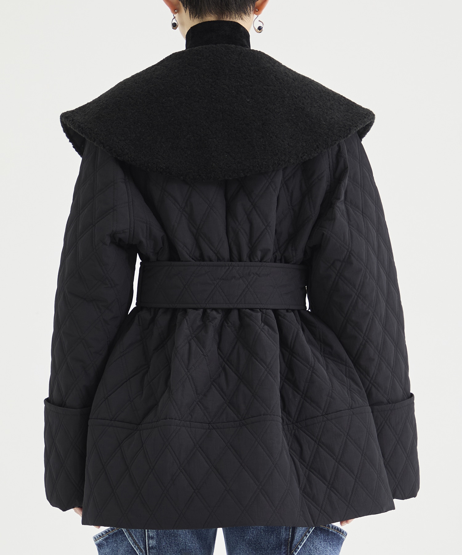 NYLON QUILTED JACKET FETICO