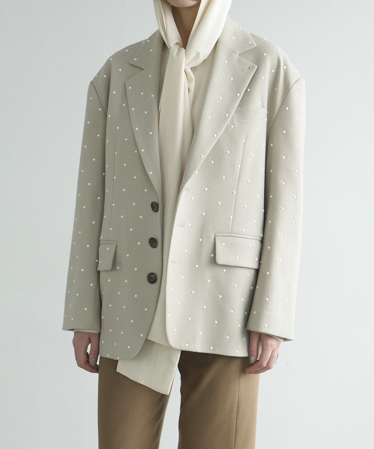 PEARL DOT JACKET CLANE