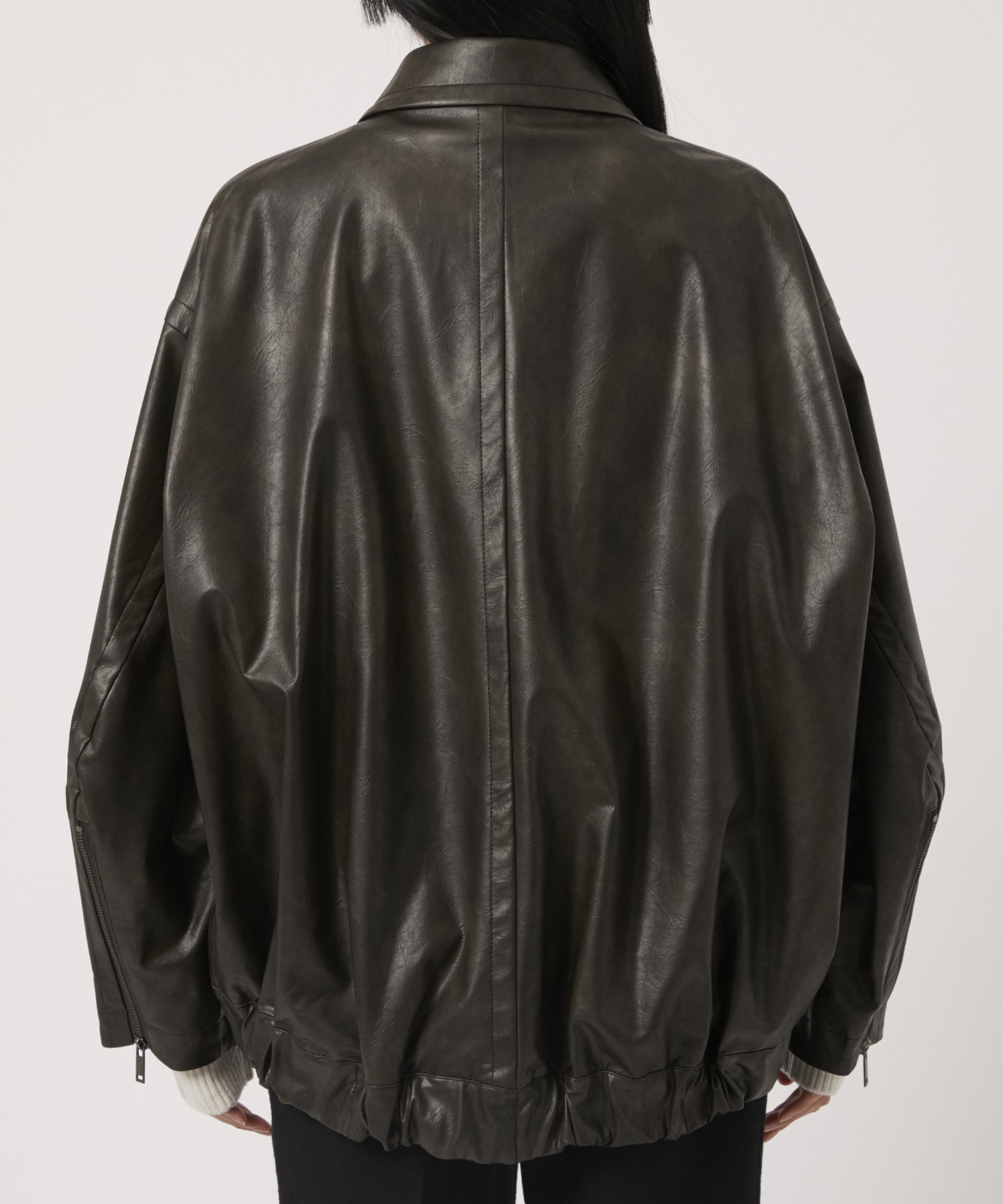 Faux Leather Jacket STUDIOUS