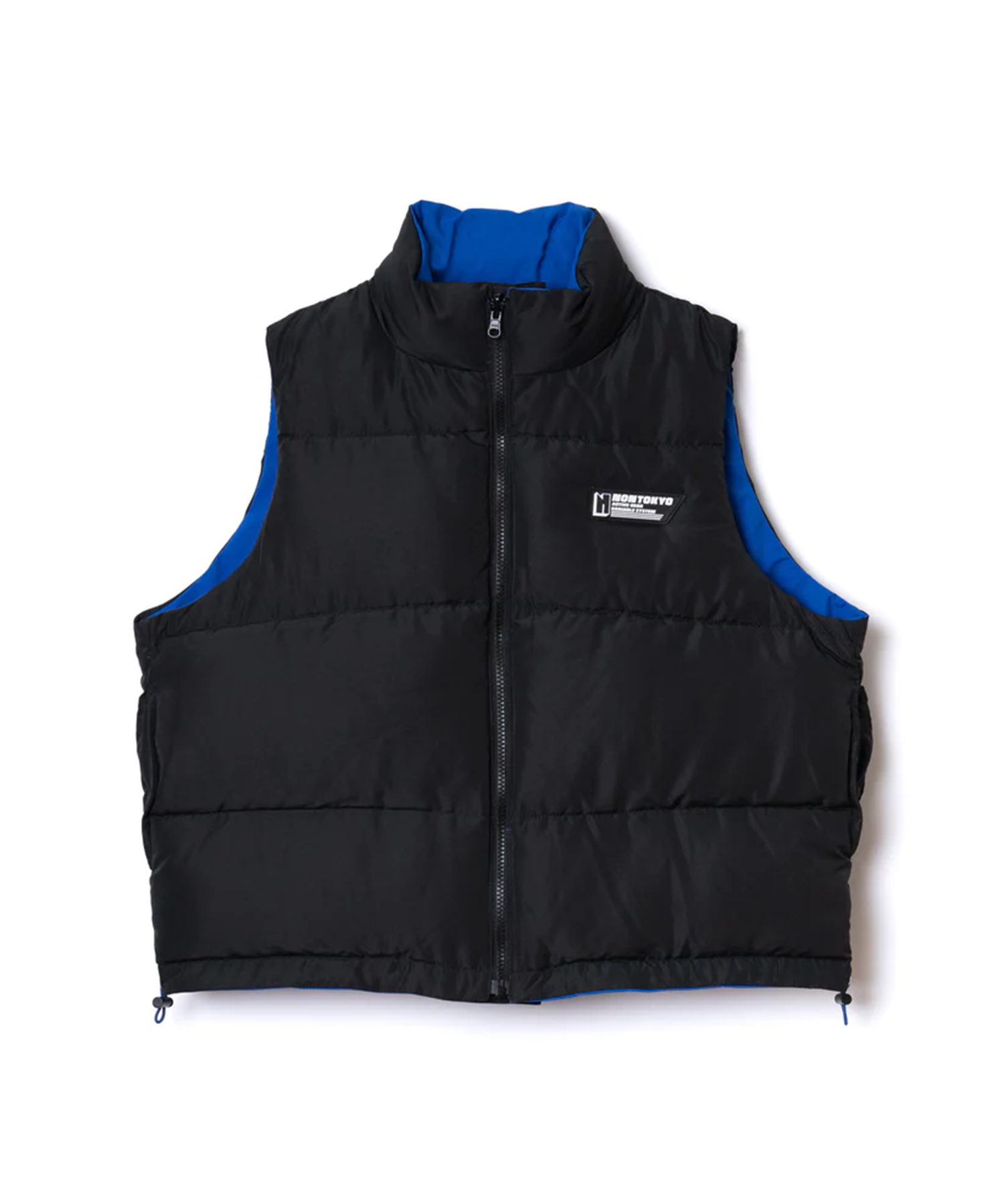 REVERSIBLE DOWN VEST NON TOKYO