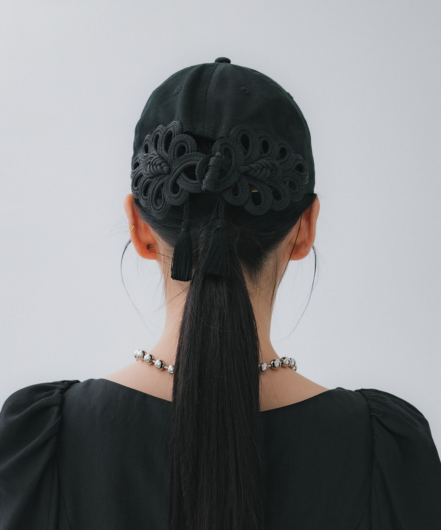 別注 China ribbon cap tanakadaisuke