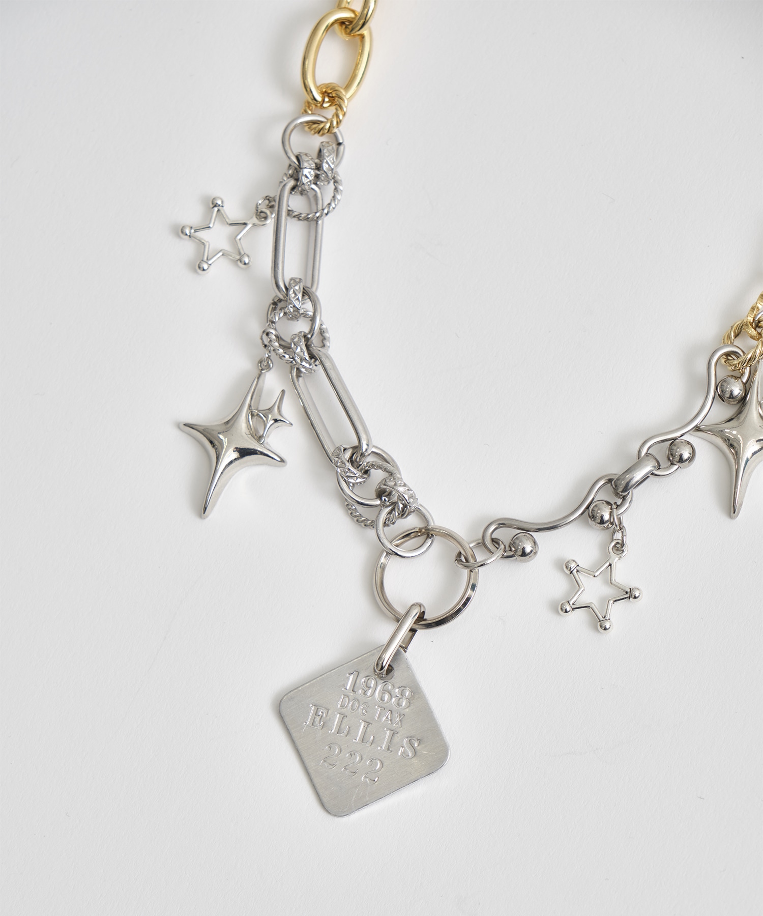 別注LIMITED CHARM NECKLACE-B foundrymews