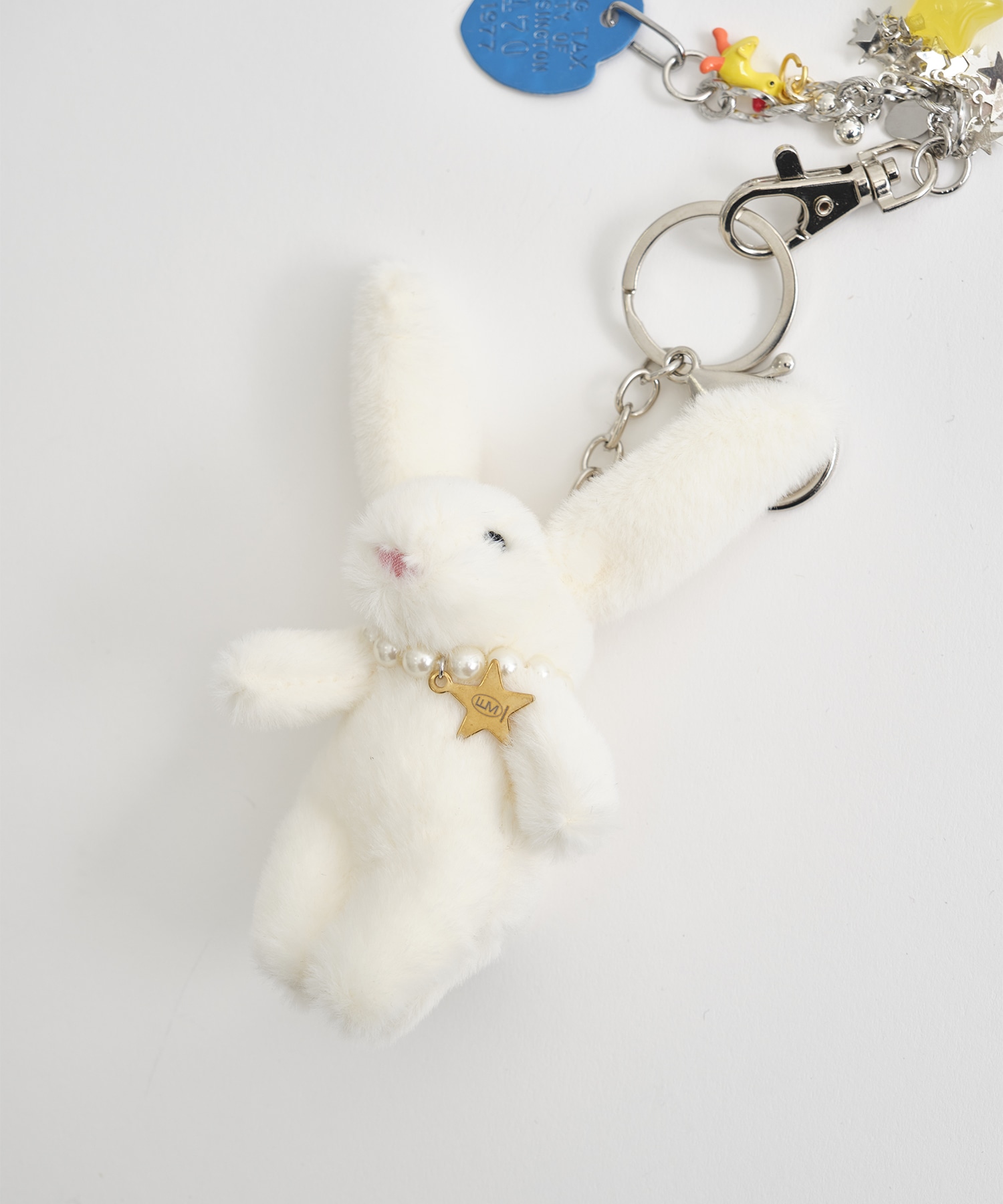 Petite Mews One of a Kind Bag Charm foundrymews