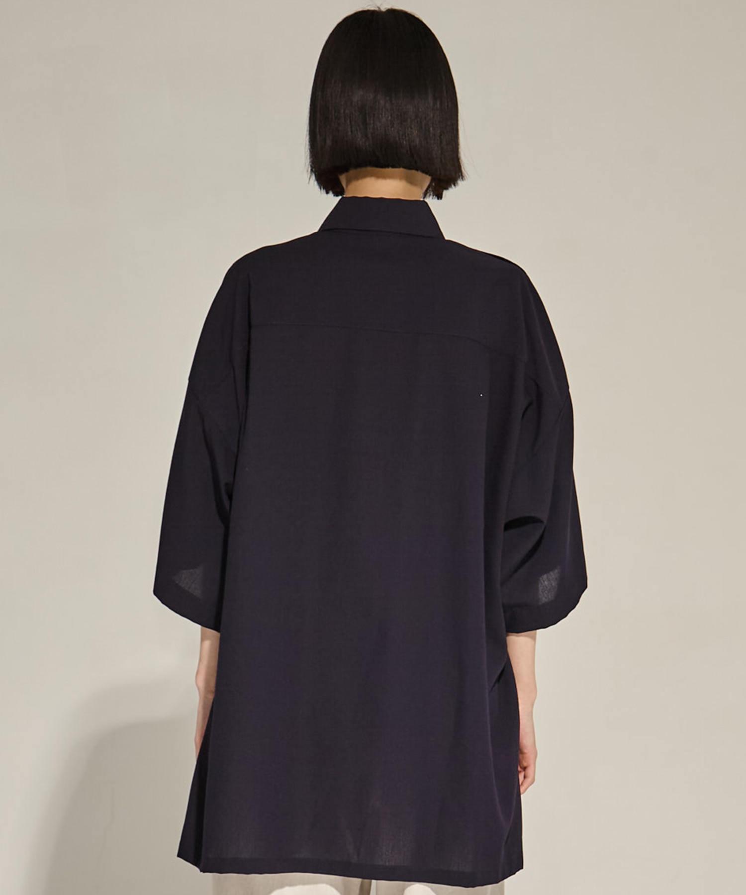 Sleeve Belt Shirt UJOH