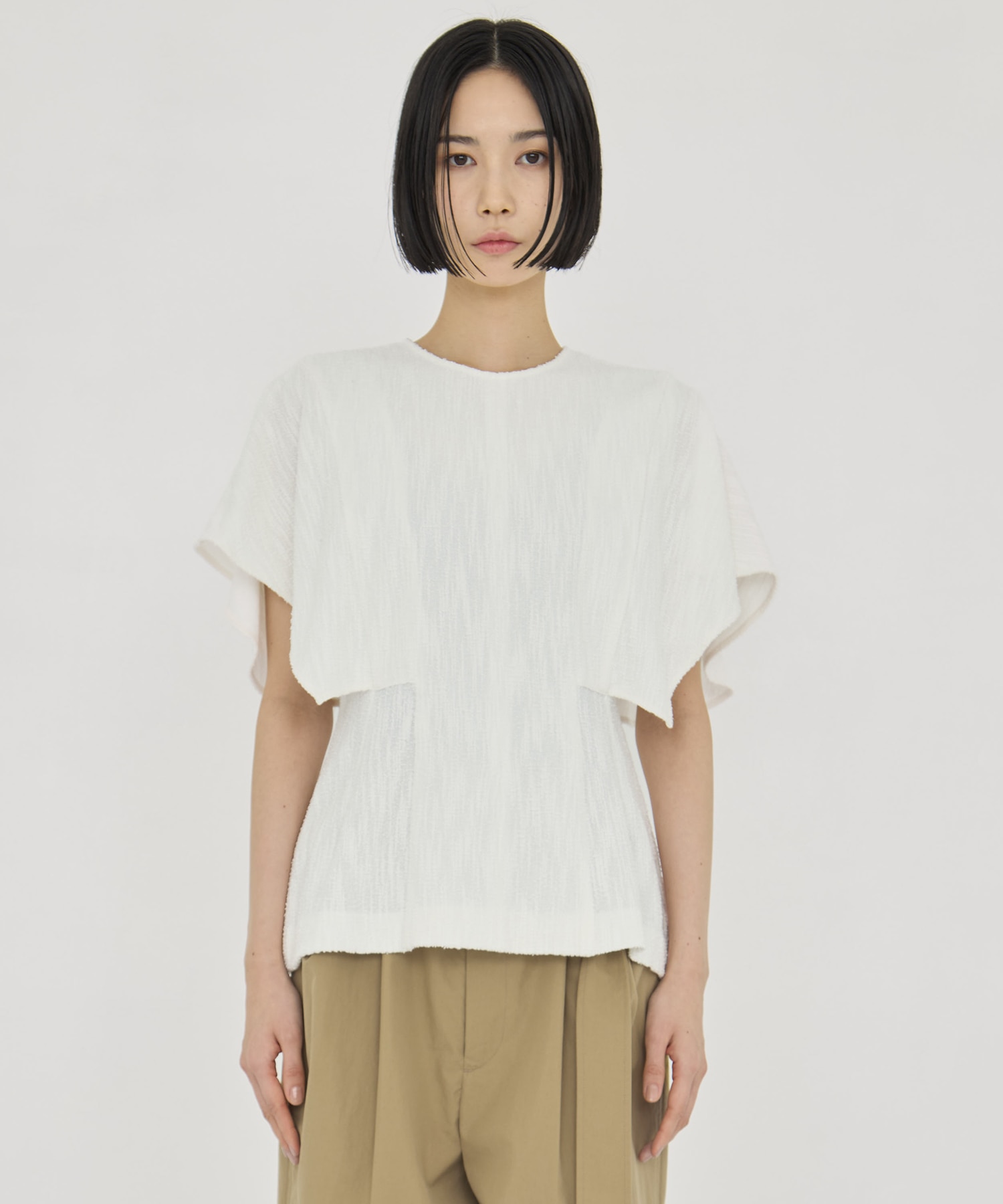 Katja jersey pullover AKIRANAKA