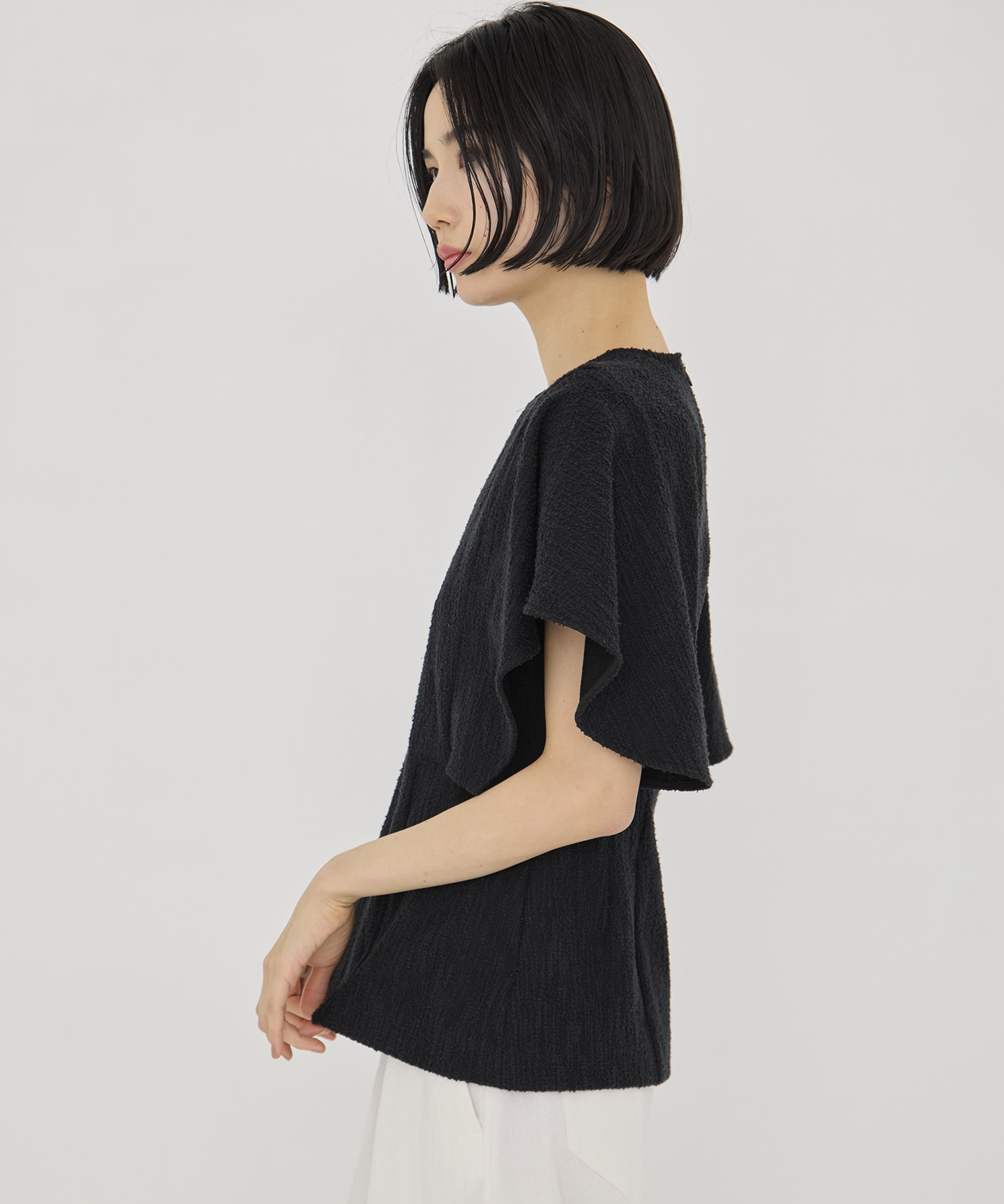 Katja jersey pullover AKIRANAKA