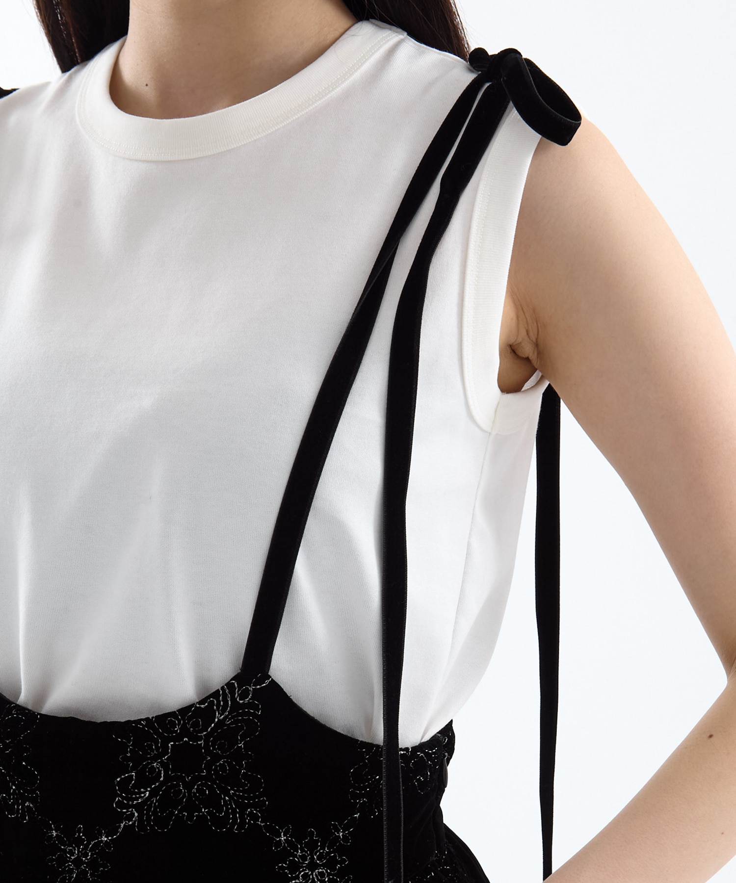 palace tiles quilted overalls skirt tanakadaisuke
