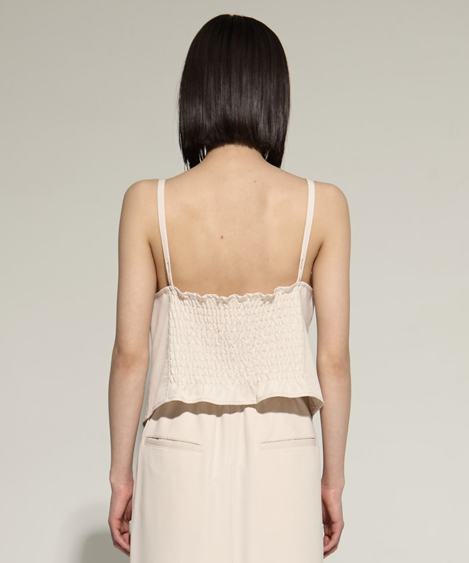 CAMISOLE SET EXTRA LONG SKIRT DRESS AMERI