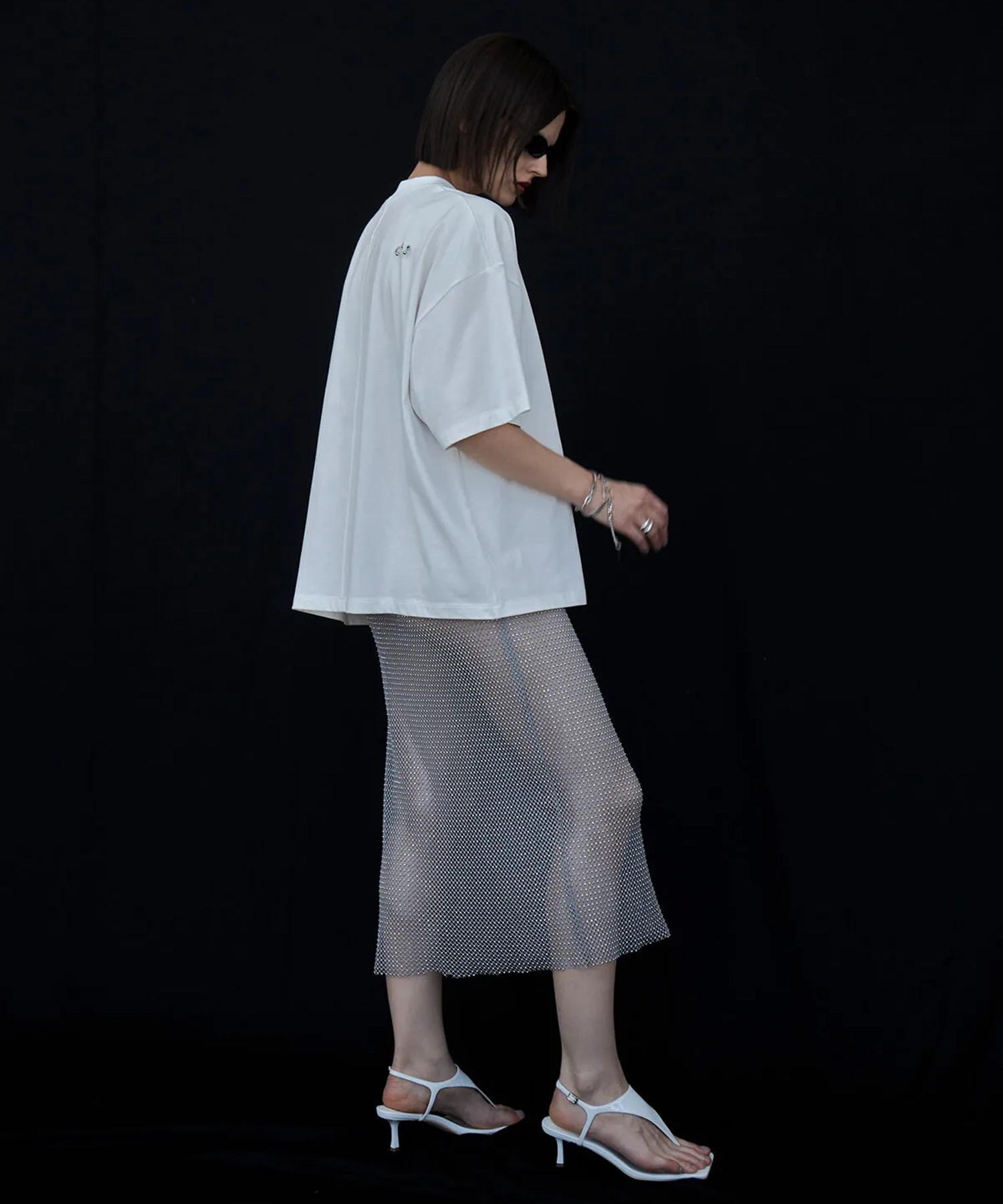 PIERCE OVERSIZED T-SHIRT JOSEMOON