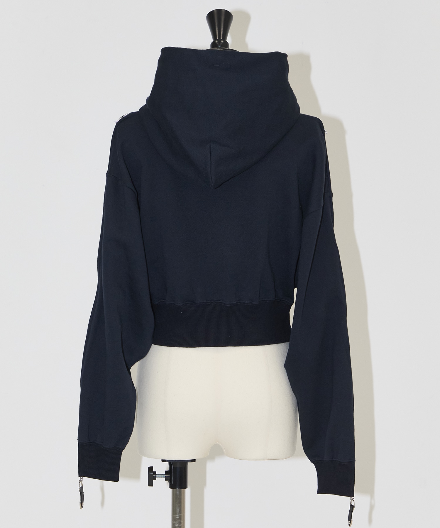 Zip sweat hoodie TOGA