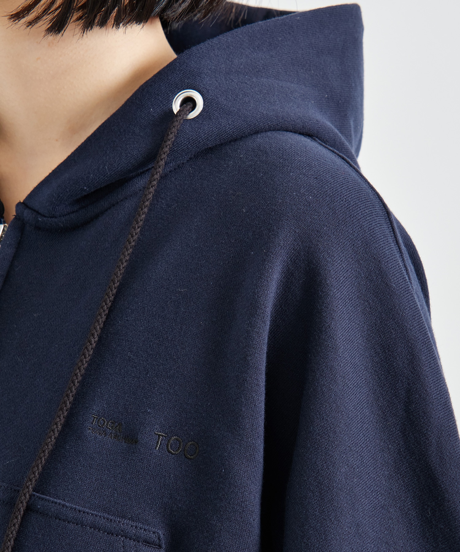 Full zip hoodie TOGA