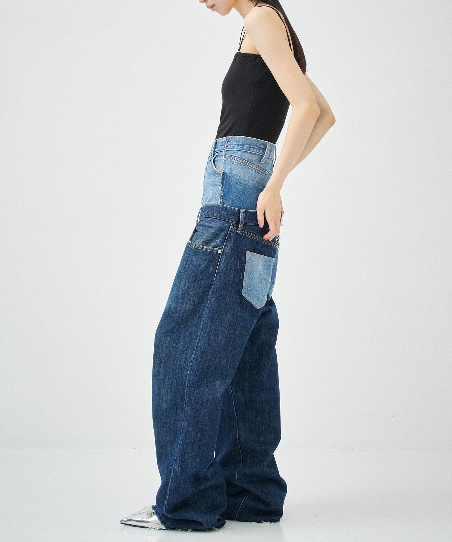 W WAIST DENIM PT 