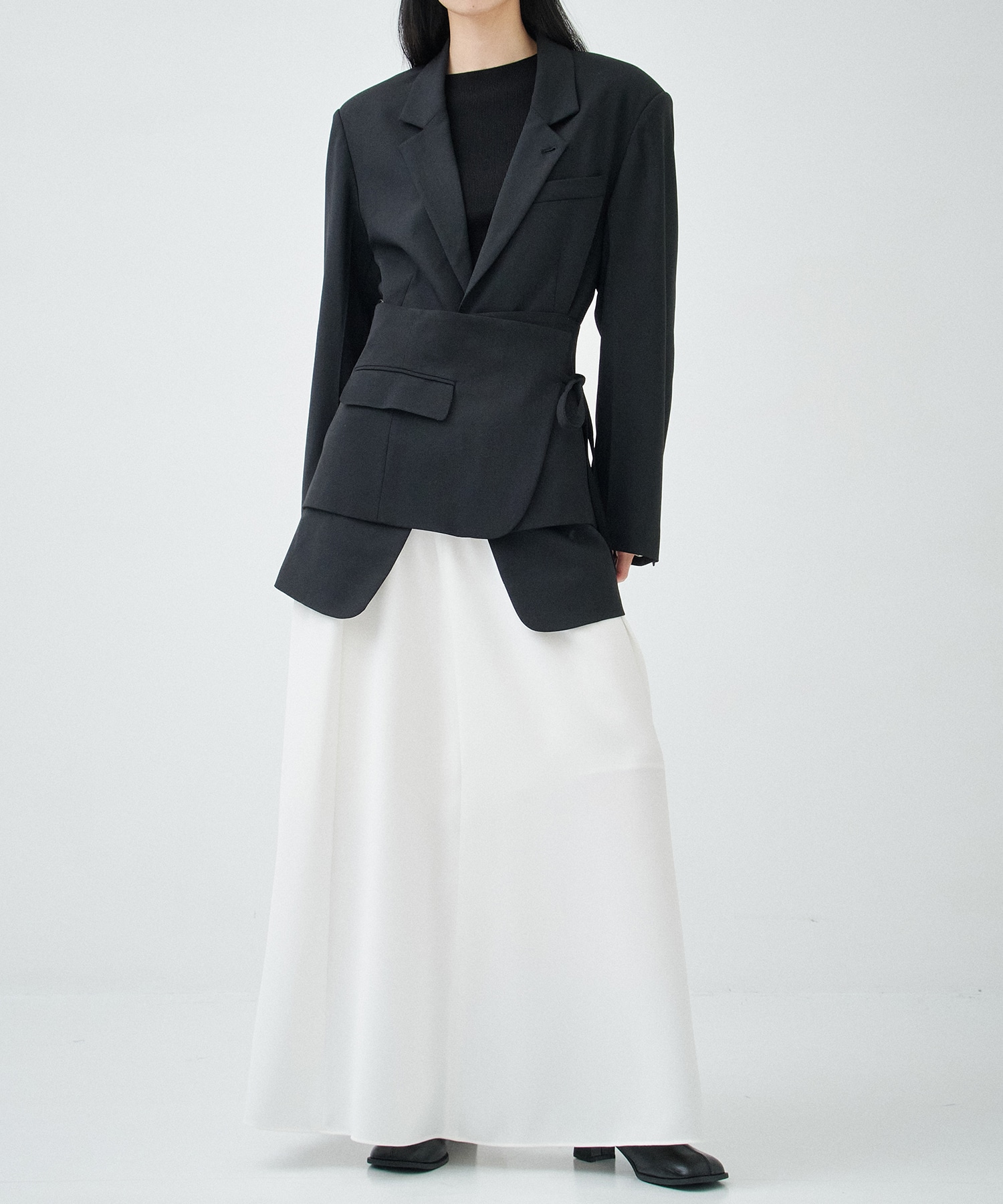 Blazer Hem 2piece SK STUDIOUS