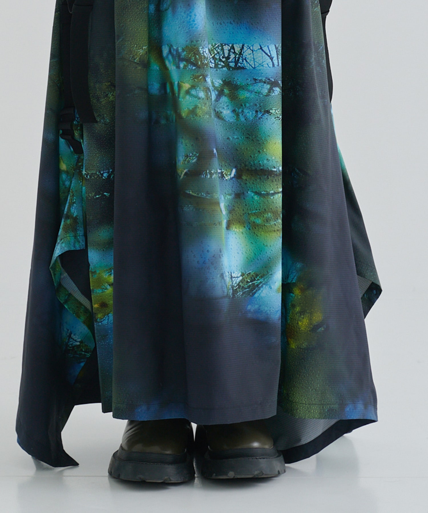 Y3-S25-0000-131/AOP SKIRT/MULTICOLOR Y-3