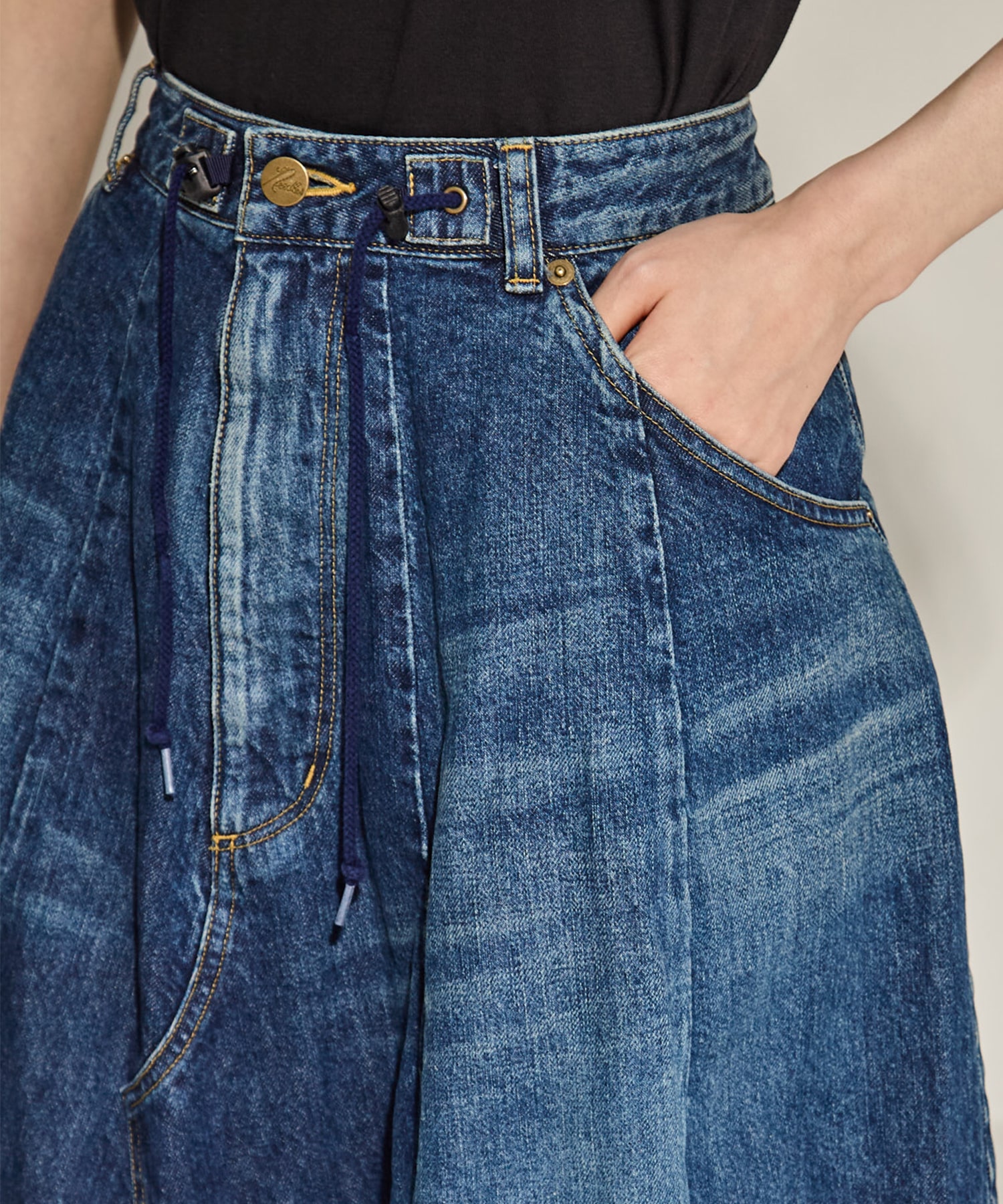 H.D. Skirt - Jean / 12oz Denim Needles