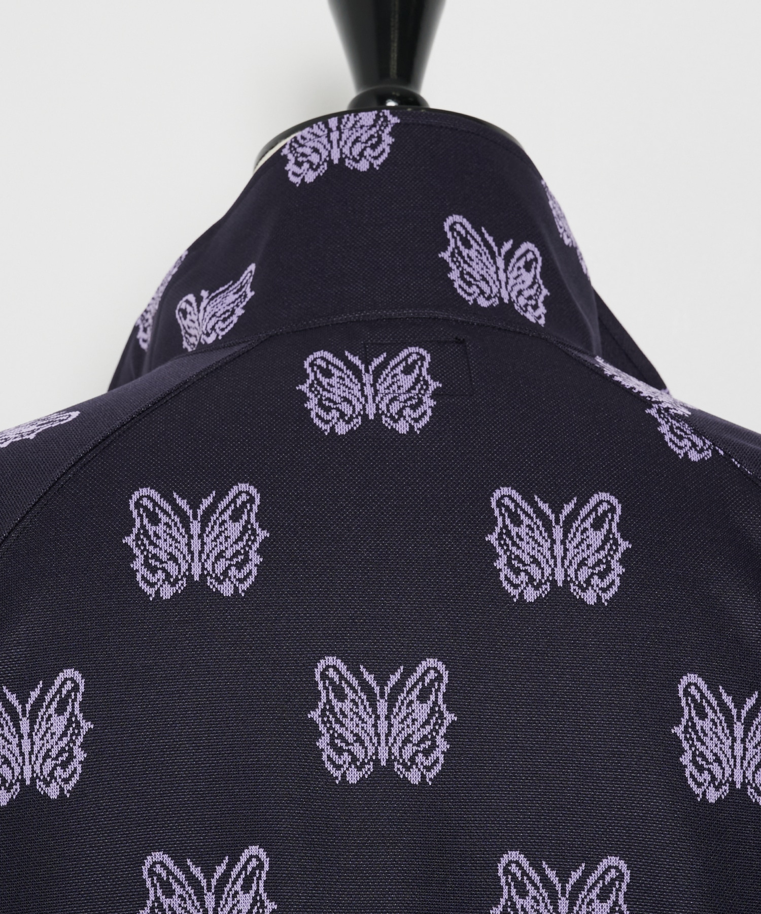 Needles x Kae Tanaka Track Jacket - Poly Jacquard Needles