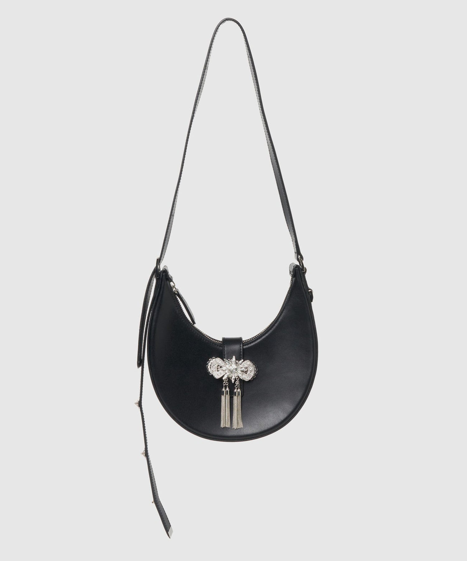 ribbon bijou half moon bag tanakadaisuke