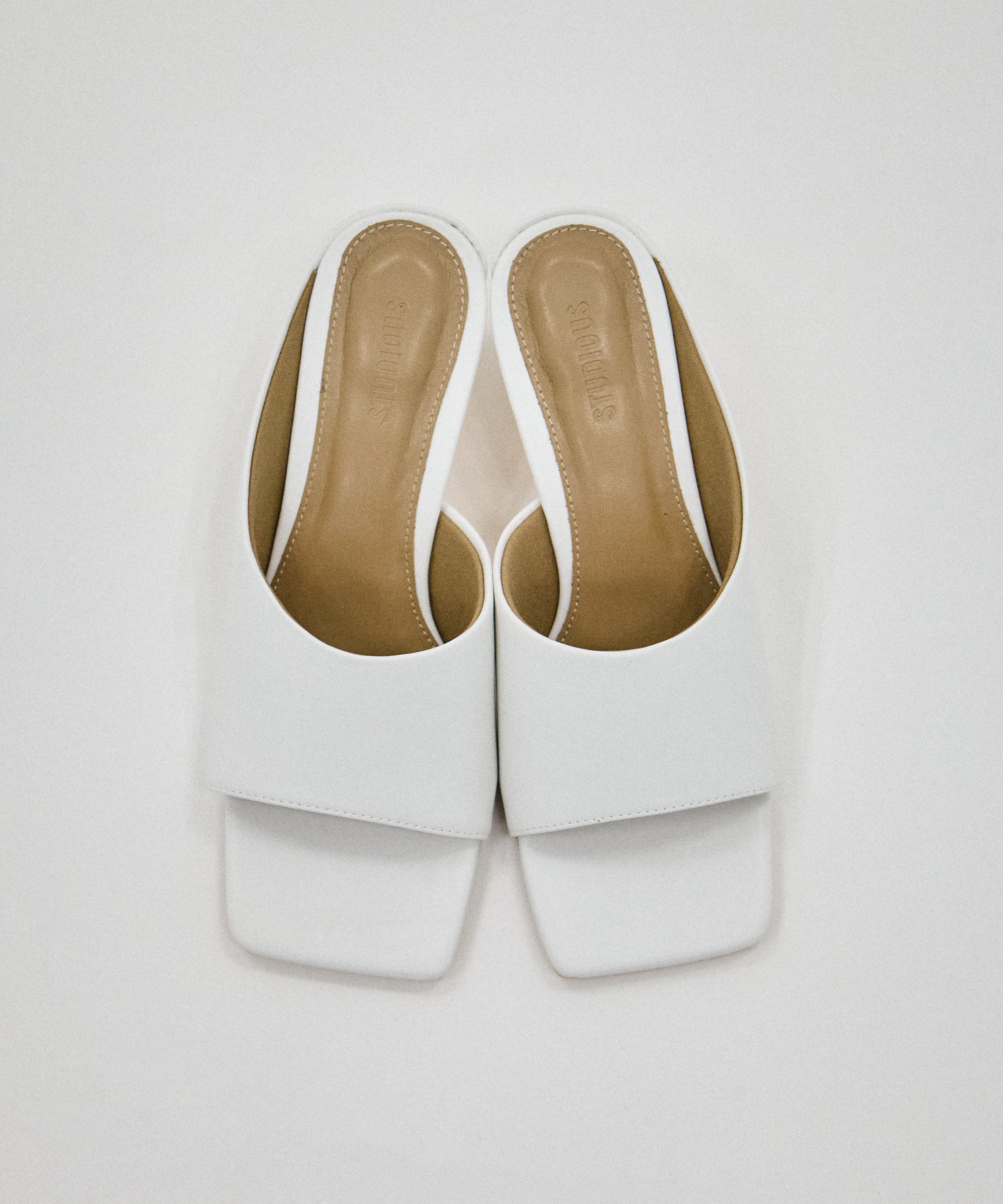 Square Toe Mule STUDIOUS