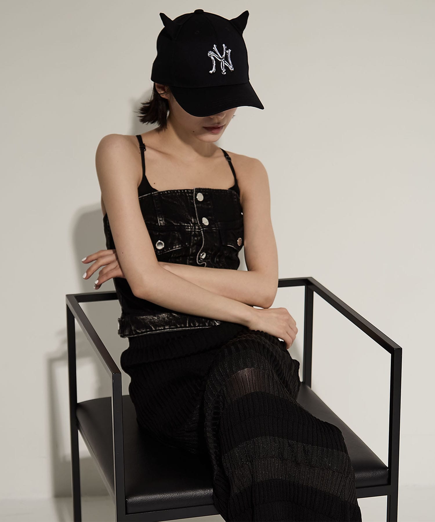 Devil Baseball Cap BASICKS