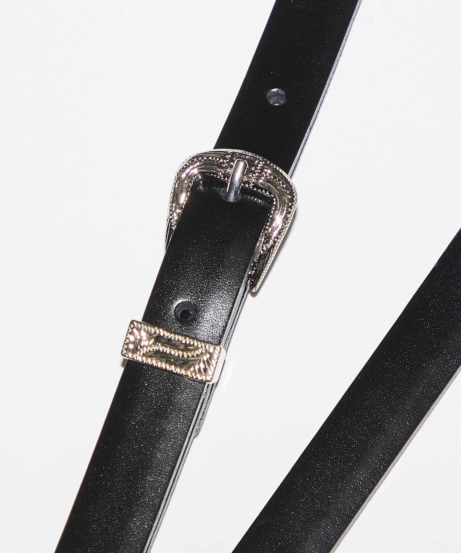 Leather phone strap TOGA