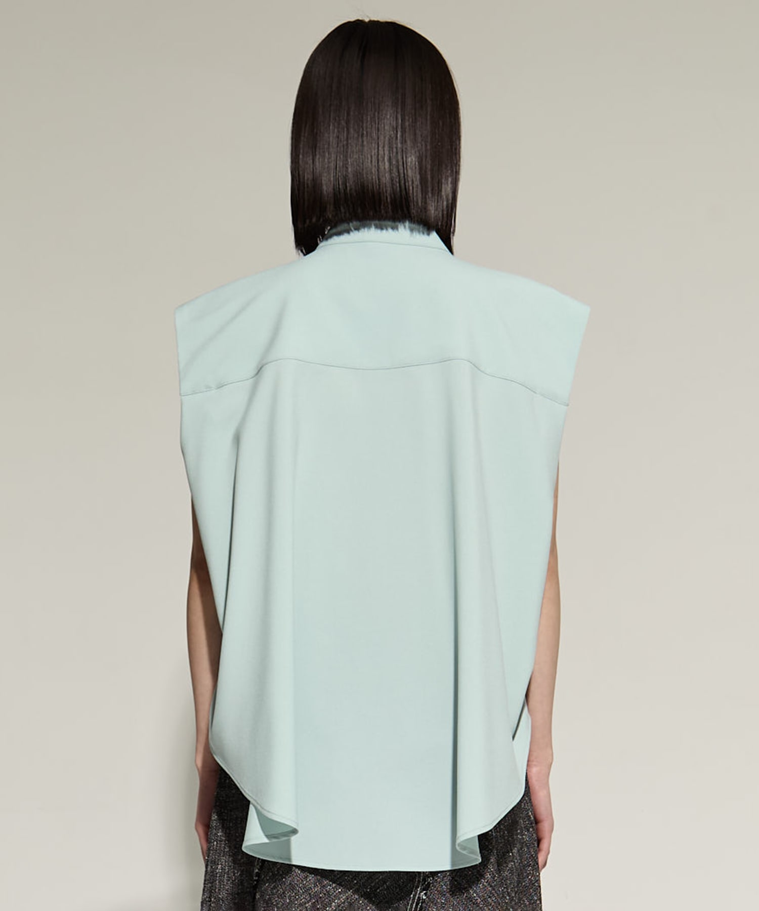 French Sleeve Drape Shirt STUDIOUS