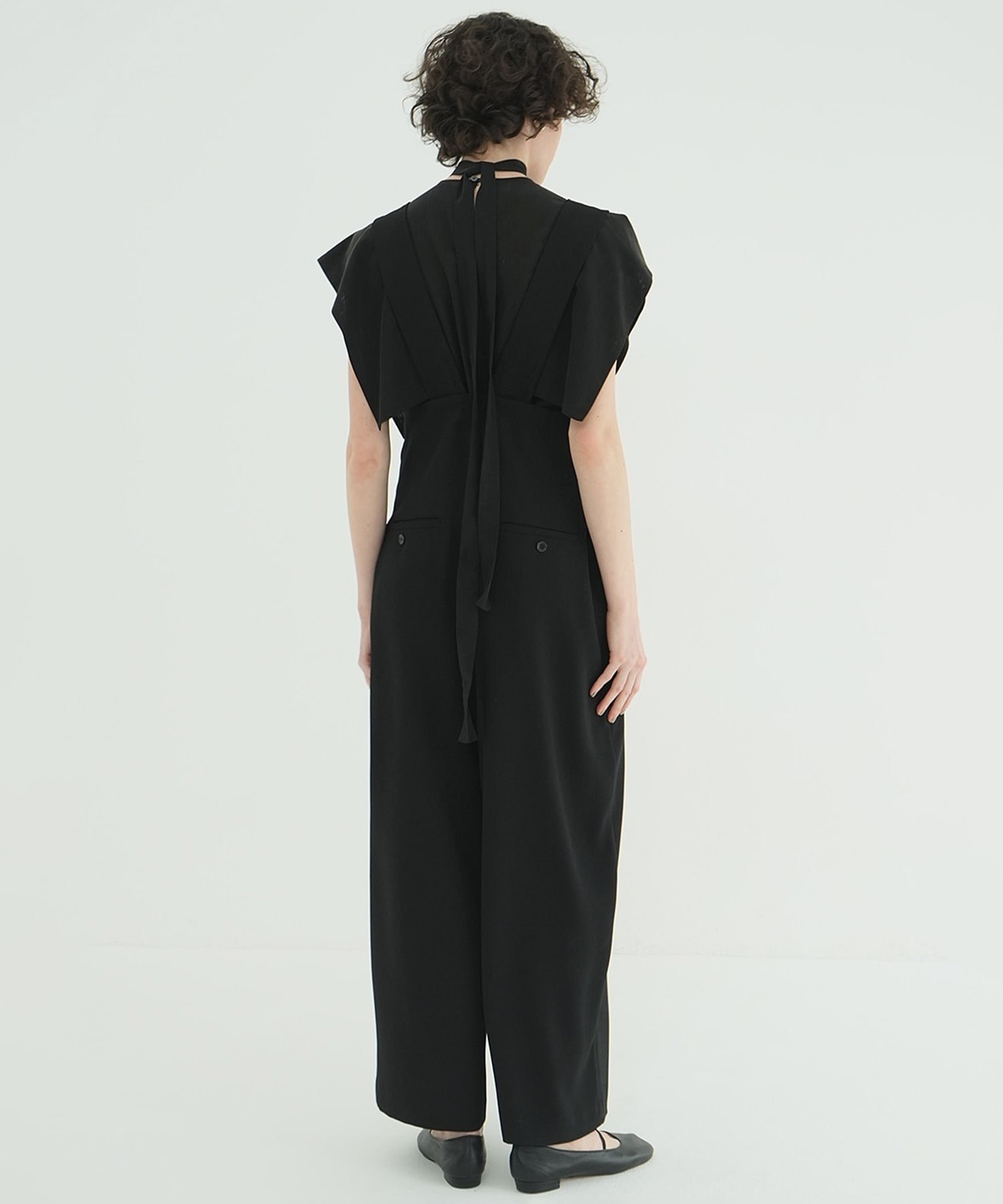 SQUARE SLEEVE BLOUSE CLANE