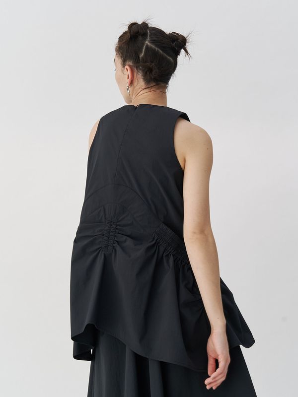 ROUND GATHER TOP UN3D.