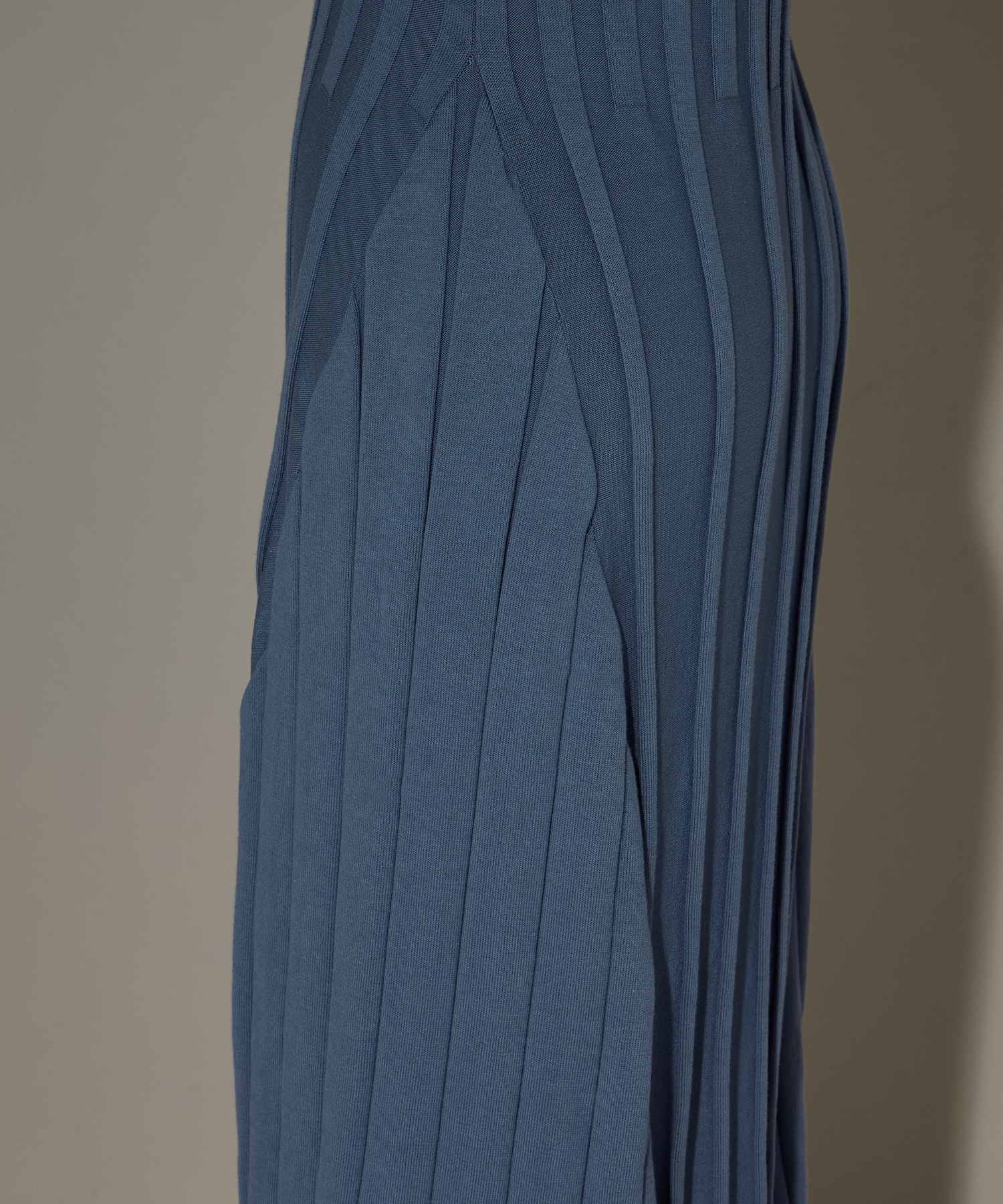 別注NO SLEEVE KNIT DRESS CINOH