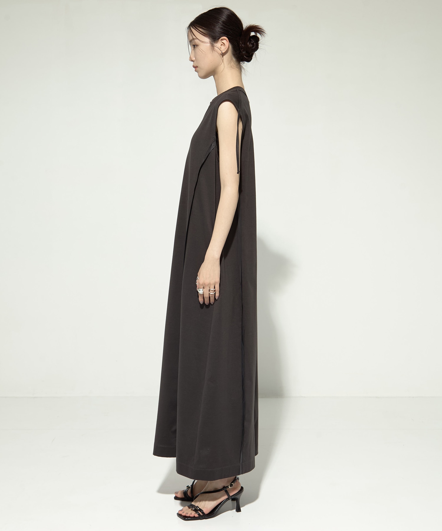 別注SIDE LINE DRESS CINOH