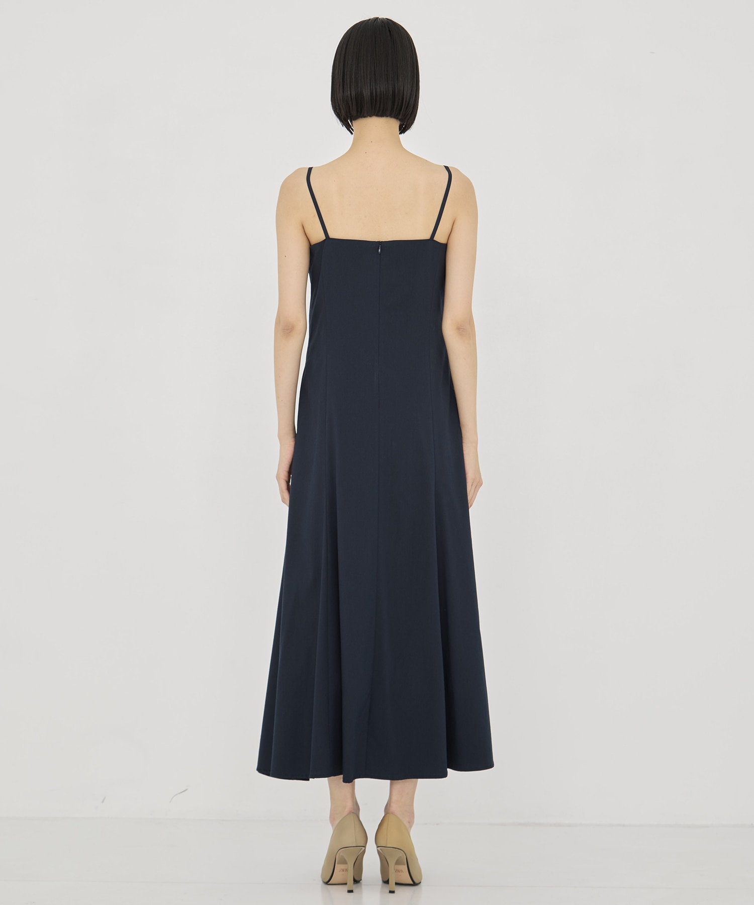 Nicole slip dress AKIRANAKA