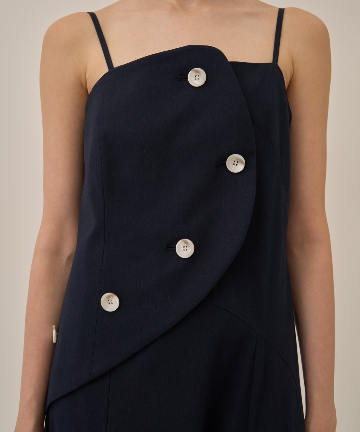 Nicole slip dress AKIRANAKA